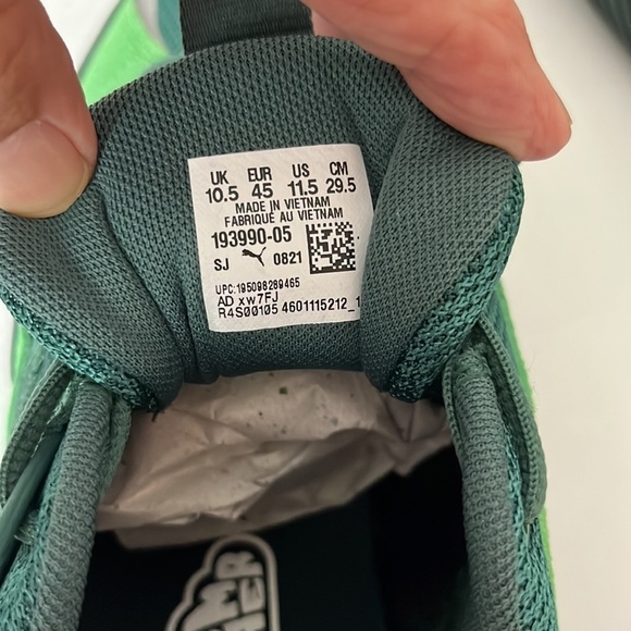 Puma RS-Dreamer x J. Cole Bistro Green 193990-05. Vet 1 - Picture 11 of 17